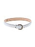 Etienne Aigner 100% Leather White Leather Belt Size M - photo 1