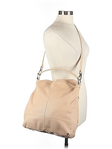 B Makowsky Leather Satchel (view 2)