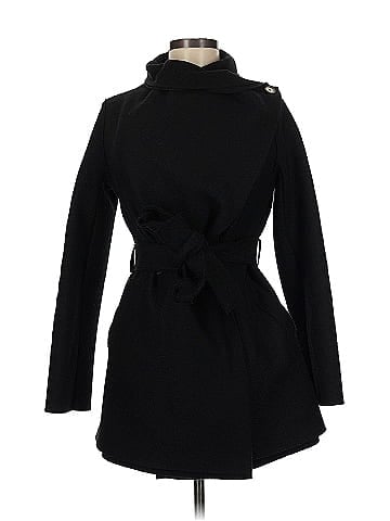 Harris Wharf London Wool Coat (view 1)
