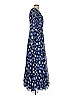 ML Monique Lhuillier 100% Polyester Blue Casual Dress Size 4 - photo 4