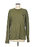 Belstaff 100% Cotton Green Long Sleeve T-Shirt Size M - photo 1
