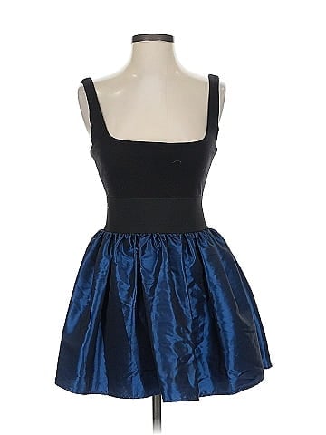 Aqua Cocktail Dress (view 1)