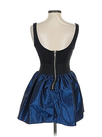 Aqua Cocktail Dress (view 2)