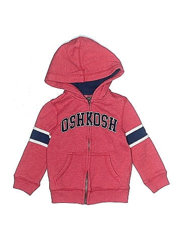 OshKosh B'gosh Zip Up Hoodie (view 1)