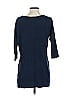 Tibi Solid Blue Casual Dress Size S - photo 2