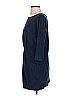 Tibi Solid Blue Casual Dress Size S - photo 5