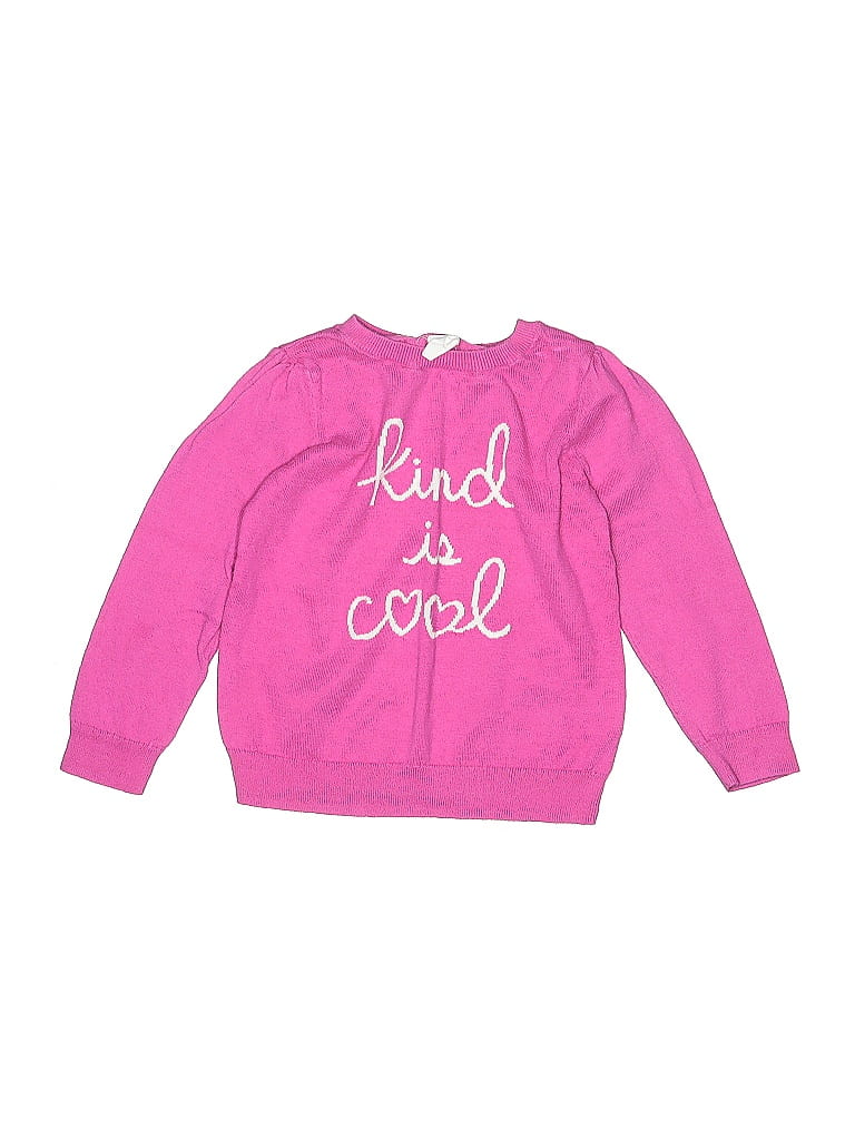 Baby Gap 100% Cotton Pink Pullover Sweater Size 3T - photo 1
