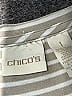 Chico's Stripes Tan White Casual Dress Size Med (1) - photo 6