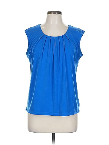Jones Studio Sleeveless Blouse (view 1)