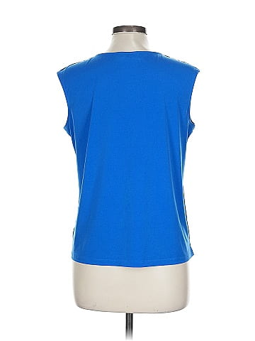 Jones Studio Sleeveless Blouse (view 2)