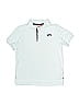 Slazenger Silver Short Sleeve Polo Size 10 - photo 1