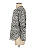 Nic + Zoe 100% Polyester Silver Long Sleeve T-Shirt Size XS - photo 5