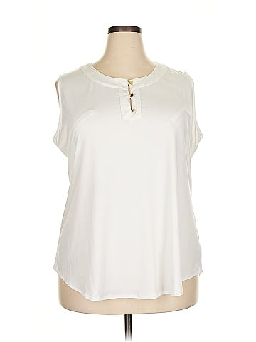 Jones Studio Sleeveless Blouse (view 1)