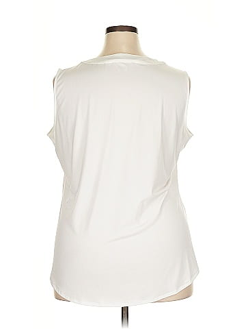 Jones Studio Sleeveless Blouse (view 2)