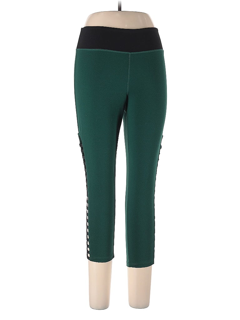 Pre-owned Jessica Simpson Active Pants In Green