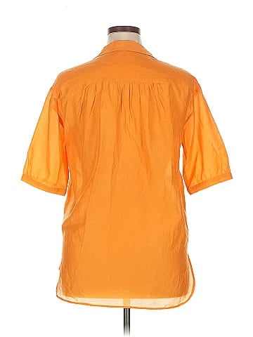 Moschino Cheap And Chic 3/4 Sleeve Button-Down Shirt (view 2)