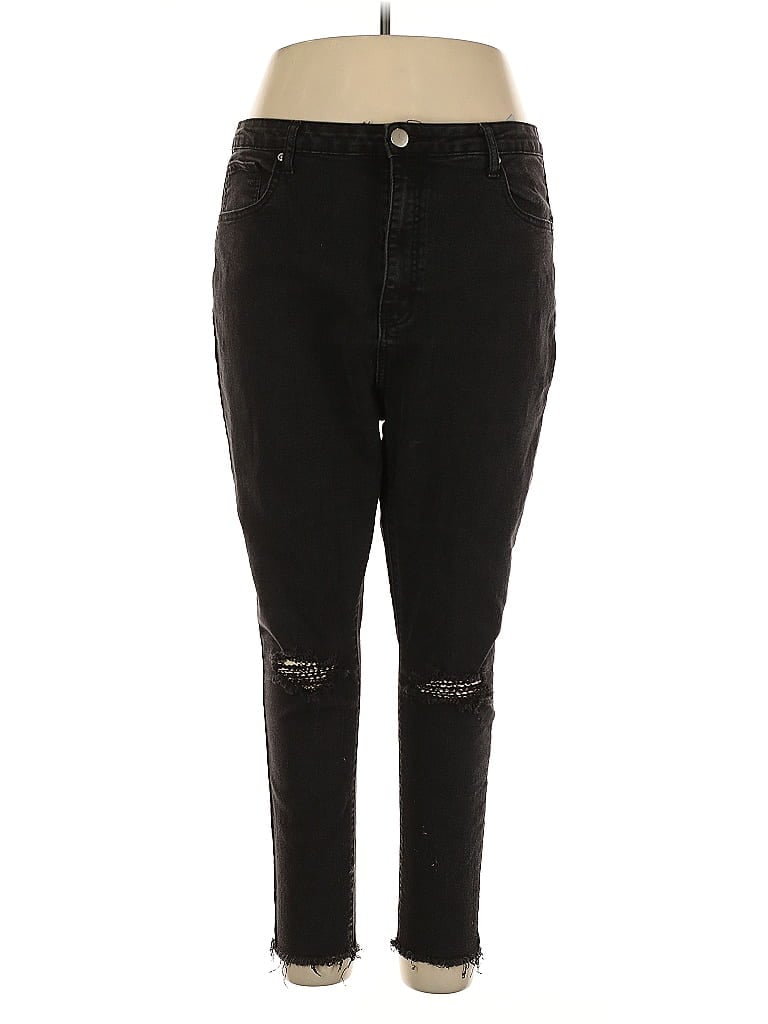 Pre-owned Nasty Gal Inc. Jeans In Black