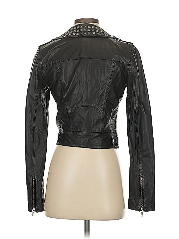 Trouve Leather Jacket (view 2)