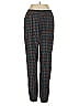 Assorted Brands 100% Polyester Print Blue Casual Pants Size M - photo 1