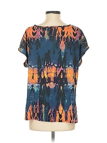 Katie's Kloset Short Sleeve Blouse (view 2)