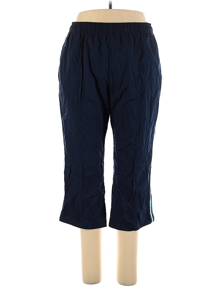 Click to view more detailed imagery on our partner's website Pre-owned Sjb Active By St. John's Bay Casual Pants In Blue
