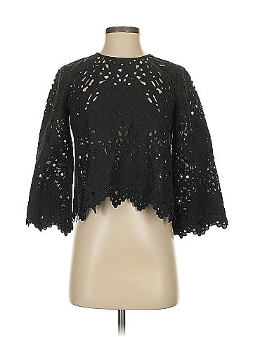 Theory 3/4 Sleeve Top (view 1)