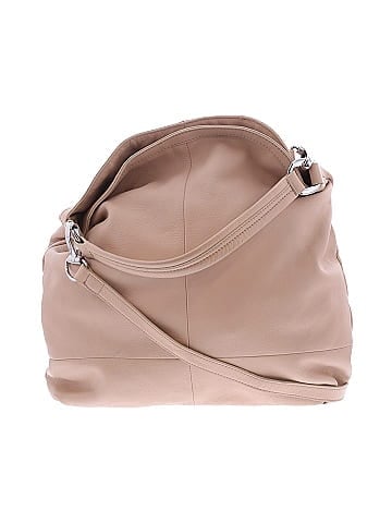 B Makowsky Leather Satchel (view 1)