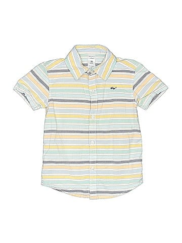 Carter's Short Sleeve Button-Down Shirt (view 1)