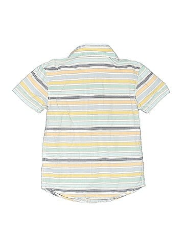 Carter's Short Sleeve Button-Down Shirt (view 2)
