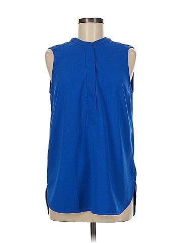 Hilary Radley Sleeveless Blouse (view 1)