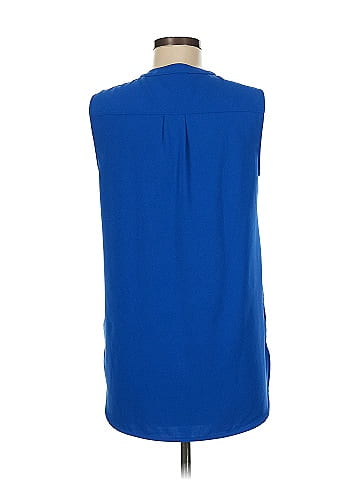 Hilary Radley Sleeveless Blouse (view 2)