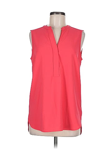 Hilary Radley Sleeveless Blouse (view 1)
