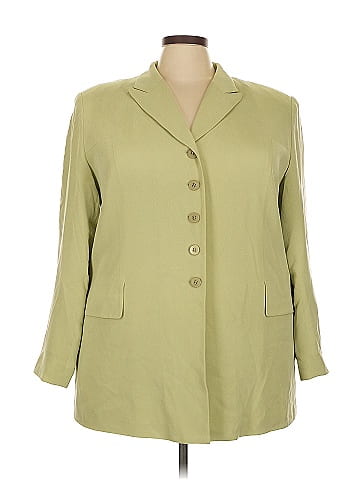 DressBarn Silk Blazer (view 1)