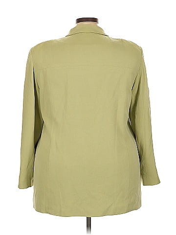 DressBarn Silk Blazer (view 2)
