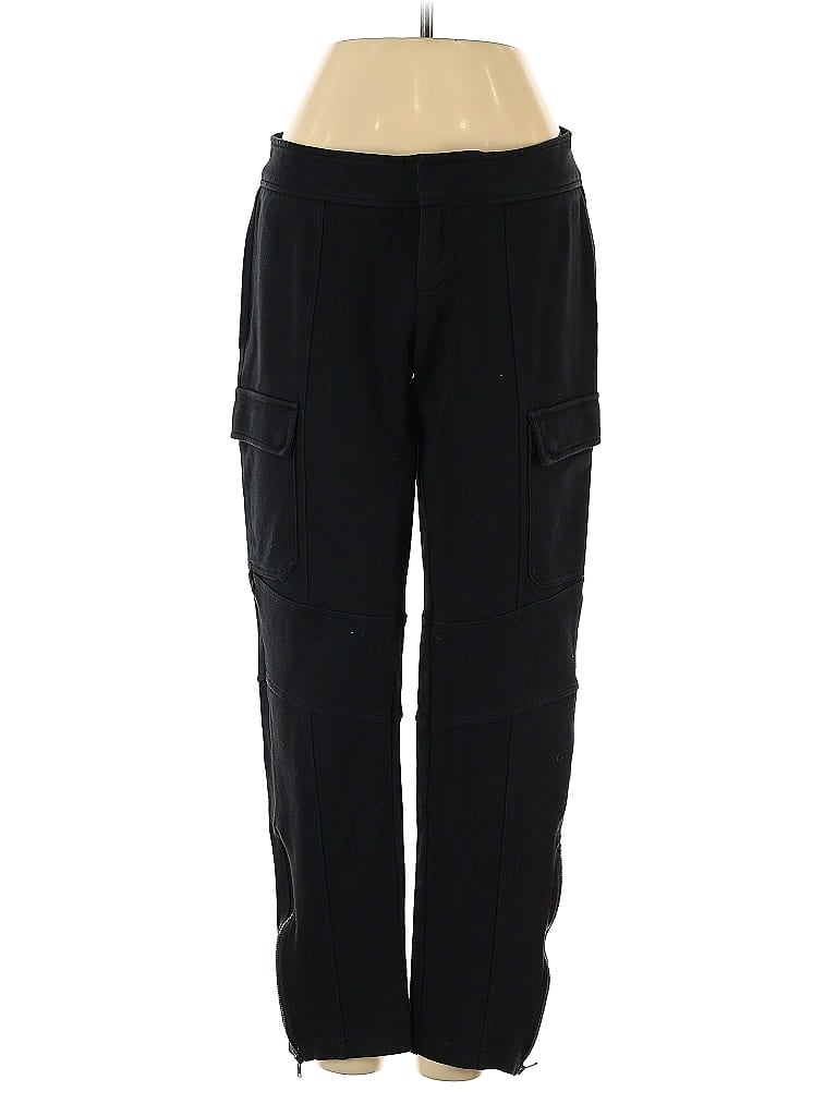 Click to view more detailed imagery on our partner's website Pre-owned Ecru Cargo Pants In Black