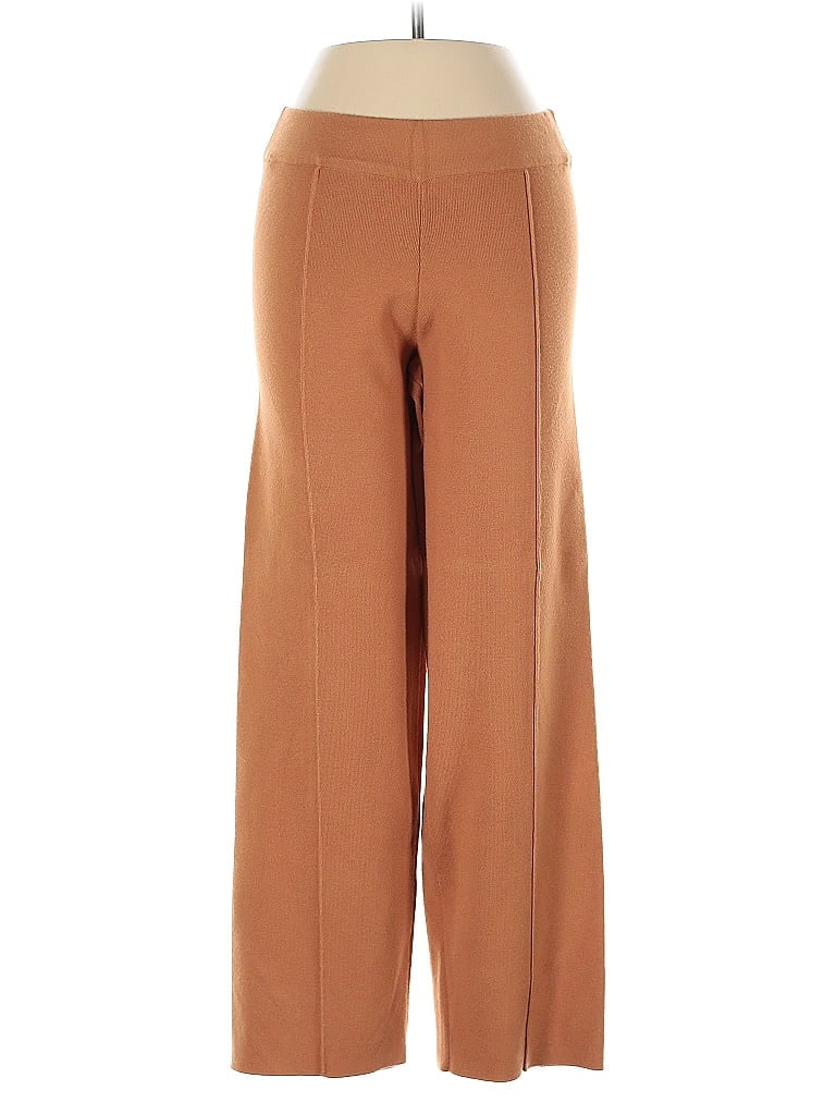 Pre-owned Marled By Reunited Casual Pants In Brown