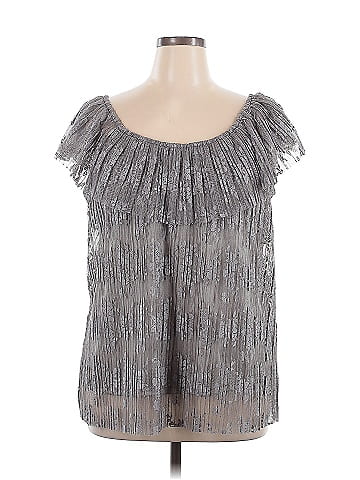 Indigo Rose Sleeveless Blouse (view 1)
