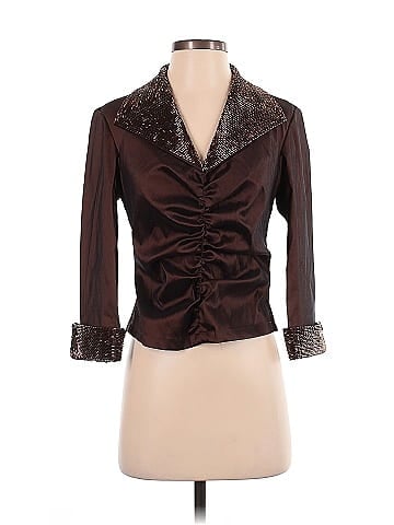 Samuel Dong 3/4 Sleeve Blouse (view 1)