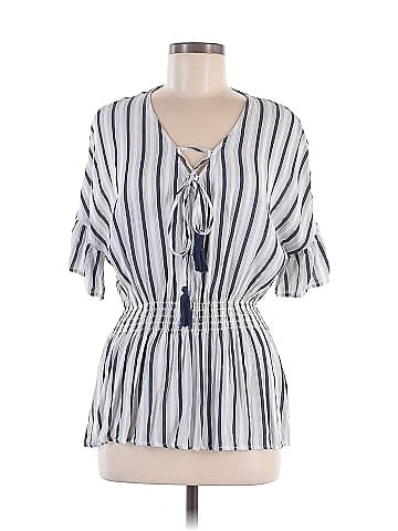 Andree by UNIT Short Sleeve Blouse (view 1)