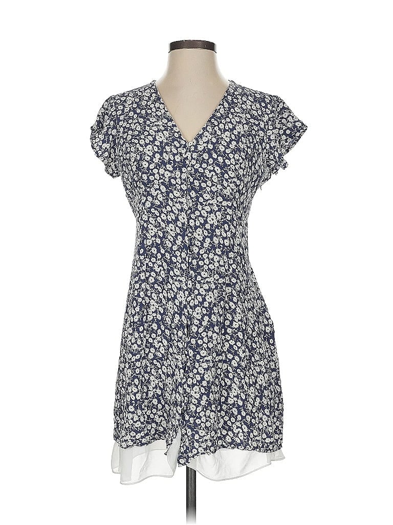 Pre-owned Rails Casual Dress In Blue
