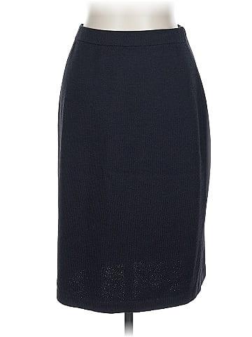 St. John Collection Wool Skirt (view 2)