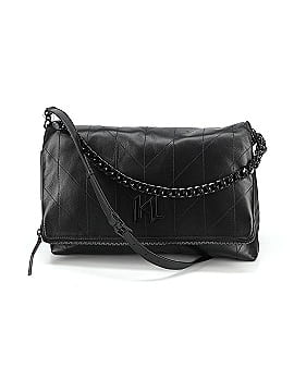 Karl Lagerfeld Paris Leather Messenger