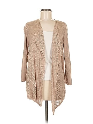 August Silk Cardigan (view 1)