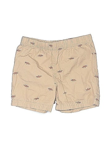 Carter's Khaki Shorts (view 1)