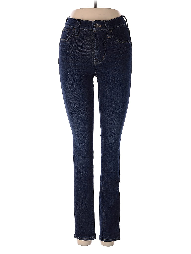 Pre-owned Madewell Jeans In Blue