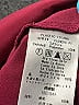 Plastic Island 100% Polyester Burgundy Short Sleeve Blouse Size 2 - 4 - photo 4