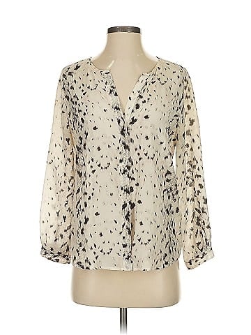 Joie 3/4 Sleeve Silk Top (view 1)