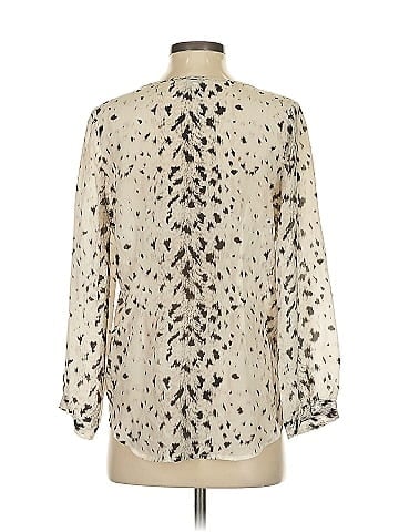 Joie 3/4 Sleeve Silk Top (view 2)