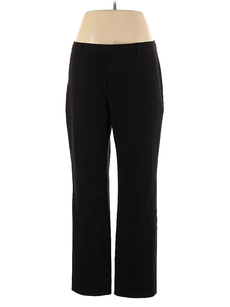 Pre-owned Banana Republic Factory Store Casual Pants In Black