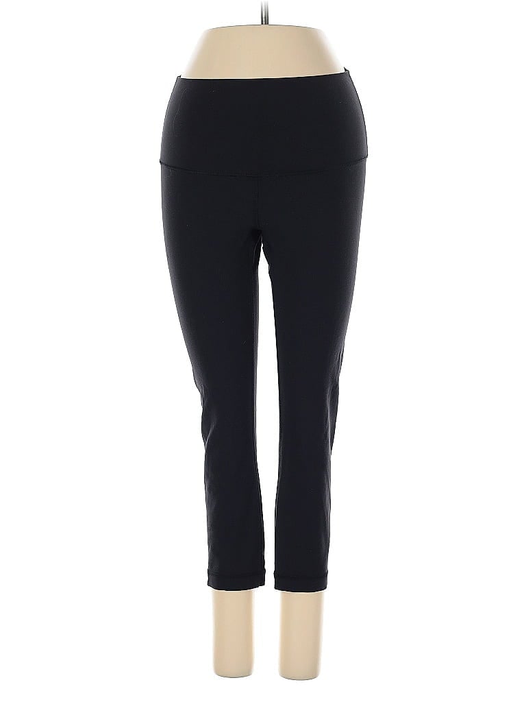 Pre-owned Lululemon Athletica Active Pants In Gray